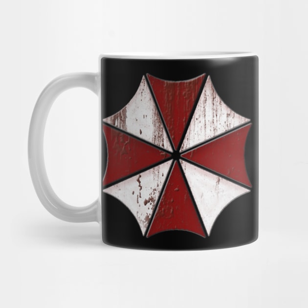 Umbrella Bloody Logo by Nykos